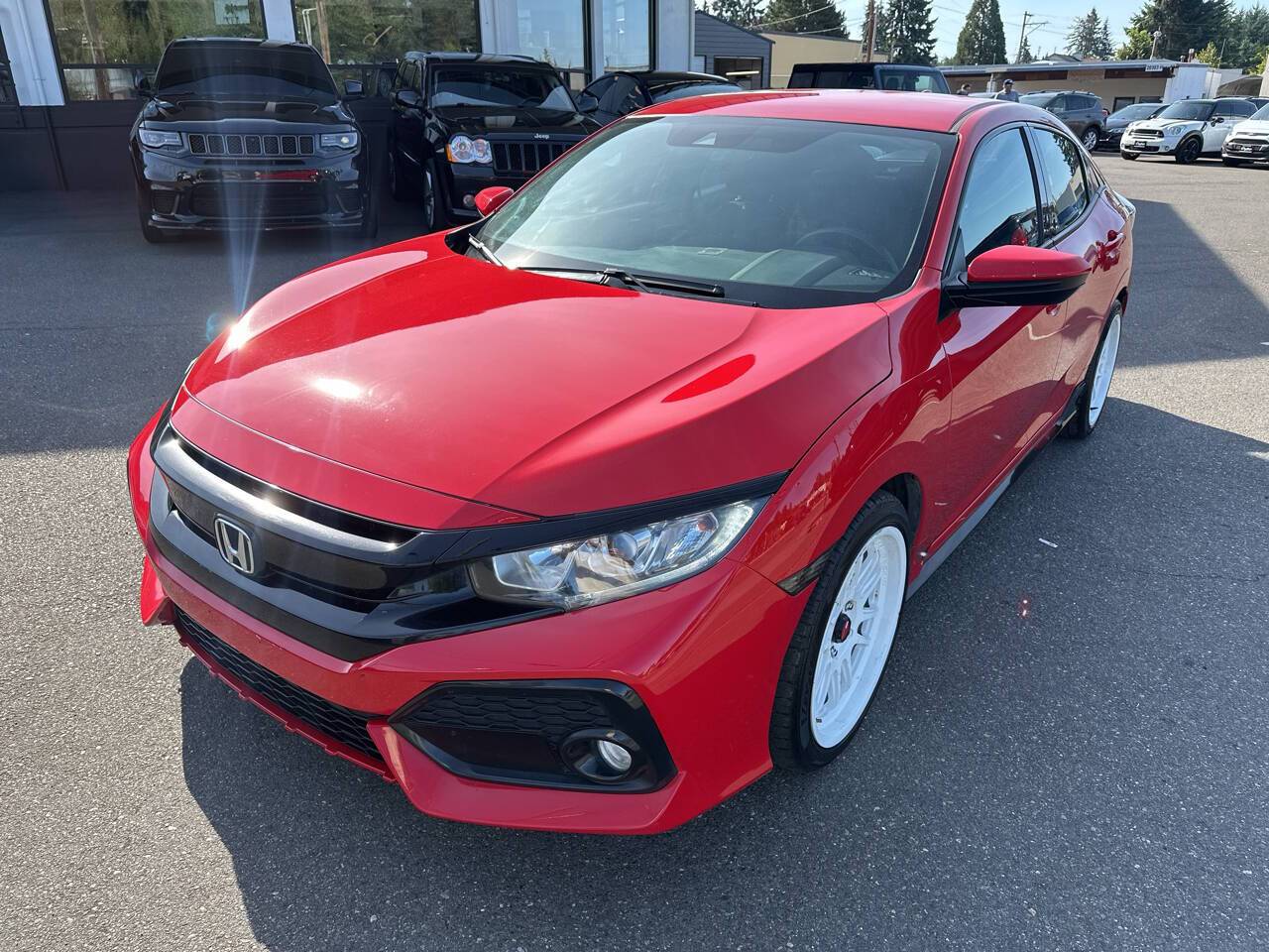 2019 Honda Civic Sport — Hatchback — 107,493 mi — lynnwood, WA