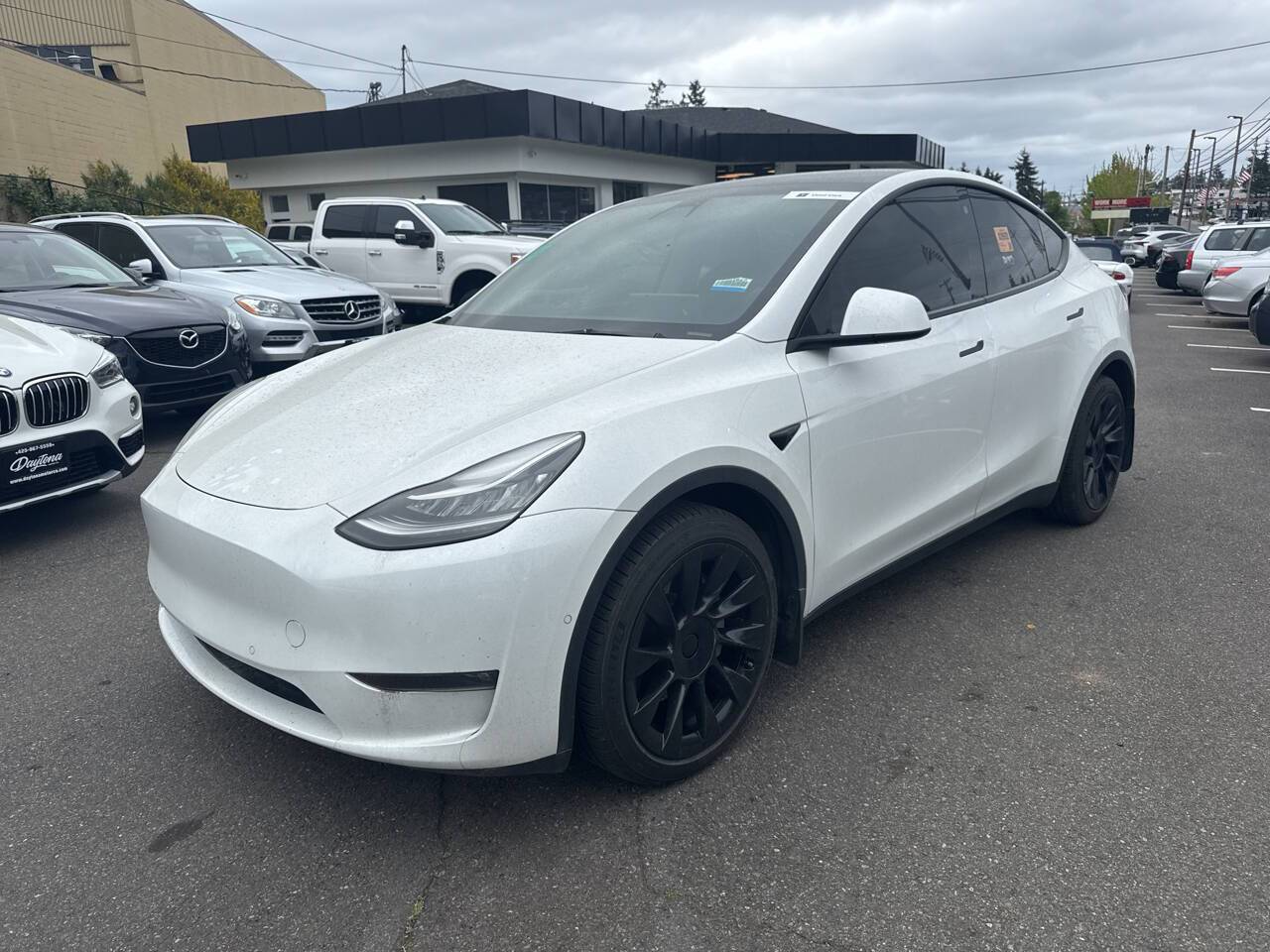 2021 Tesla Model Y Long Range — SUV — 106,957 mi — lynnwood, WA