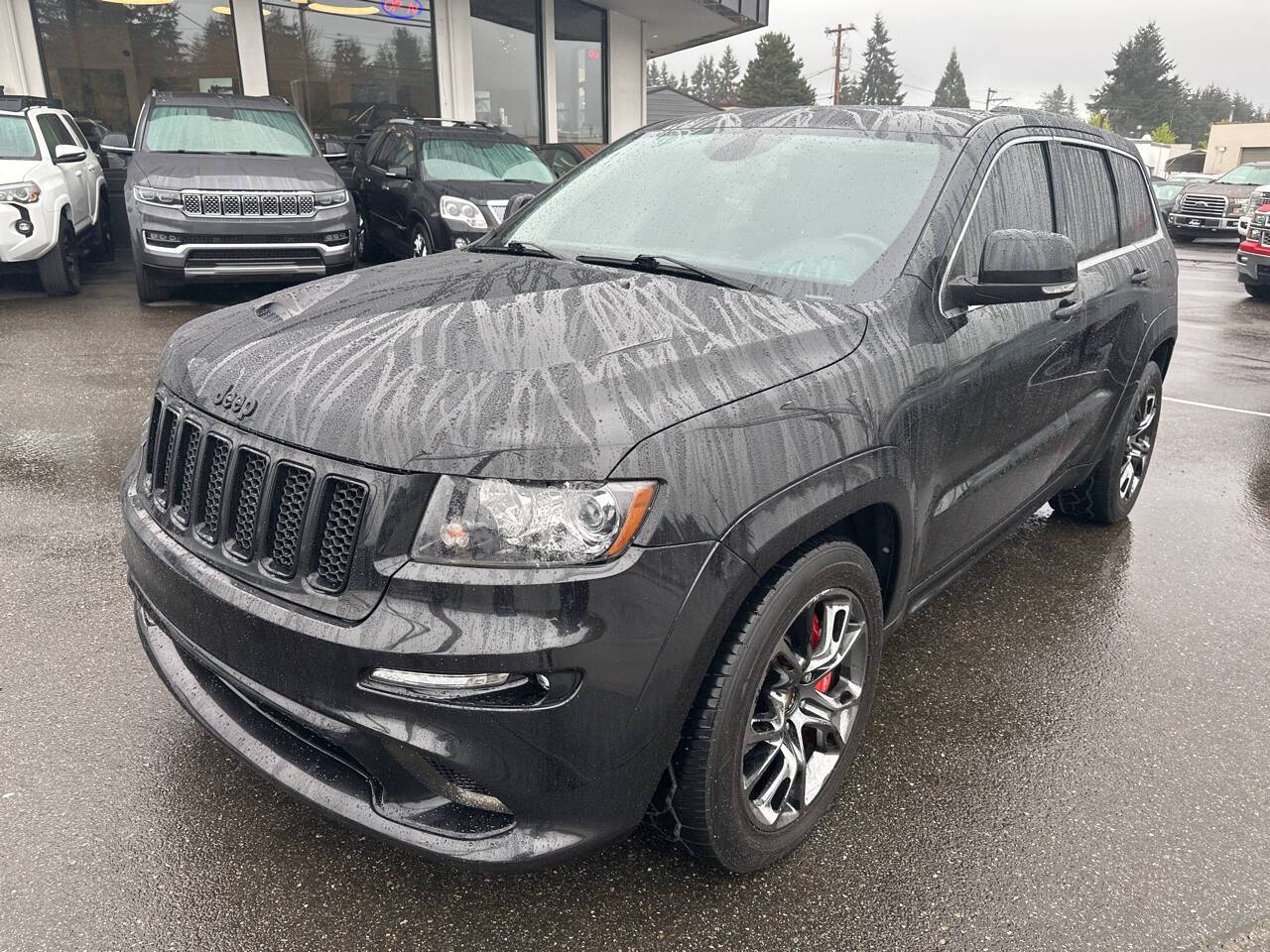 2013 Jeep Grand Cherokee SRT8 Vapor — SUV — 91,422 mi — lynnwood, WA