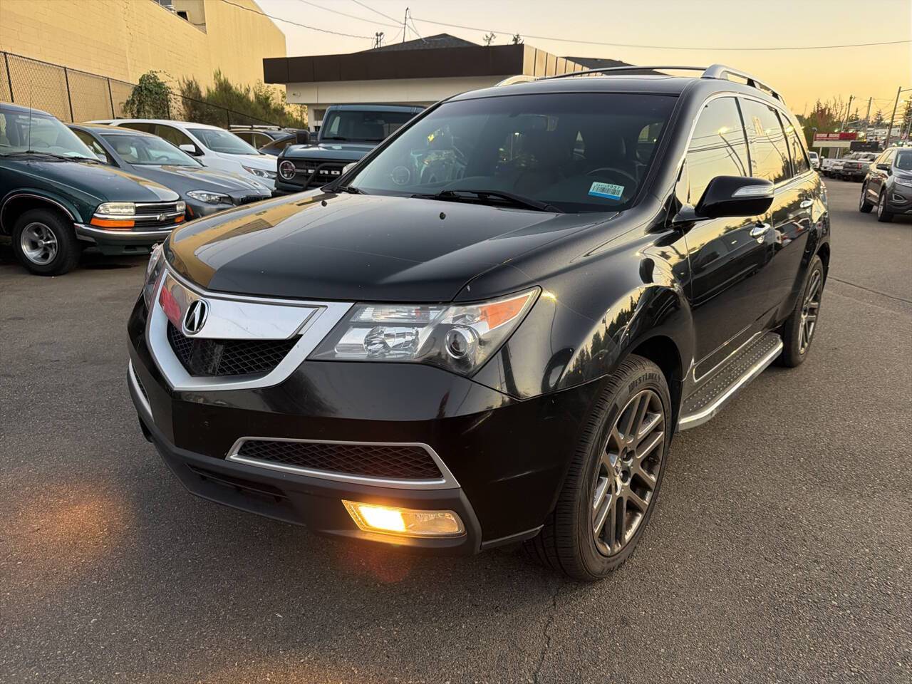 2012 Acura MDX Advance with Entertainment Package — SUV — 155,615 mi — lynnwood, WA