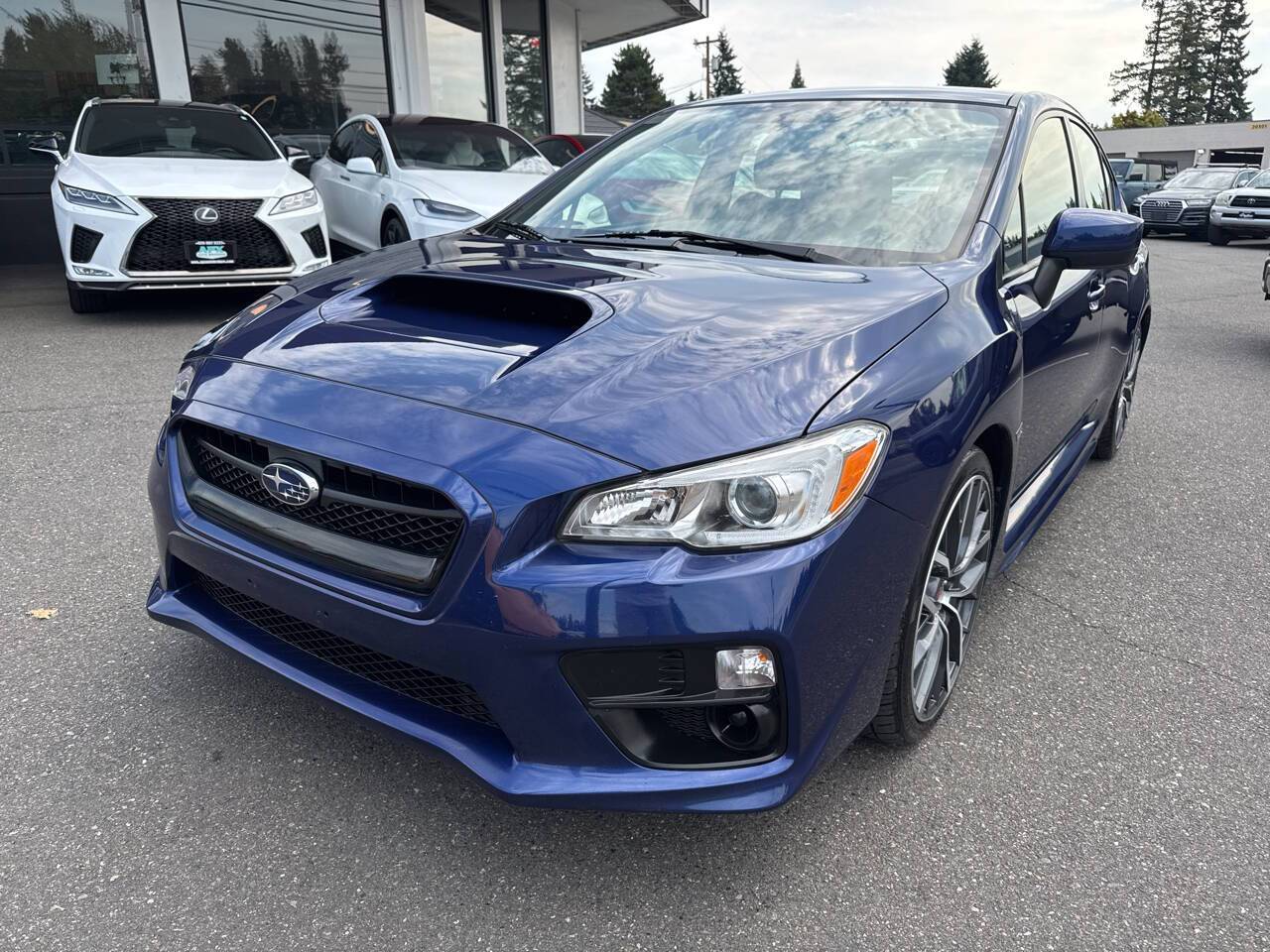 2016 Subaru WRX Base — Sedan — 61,039 mi — lynnwood, WA