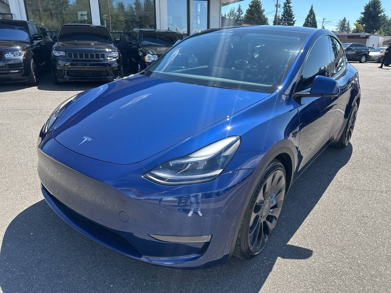 2022 Tesla Model Y Performance — SUV — 44,525 mi — lynnwood, WA