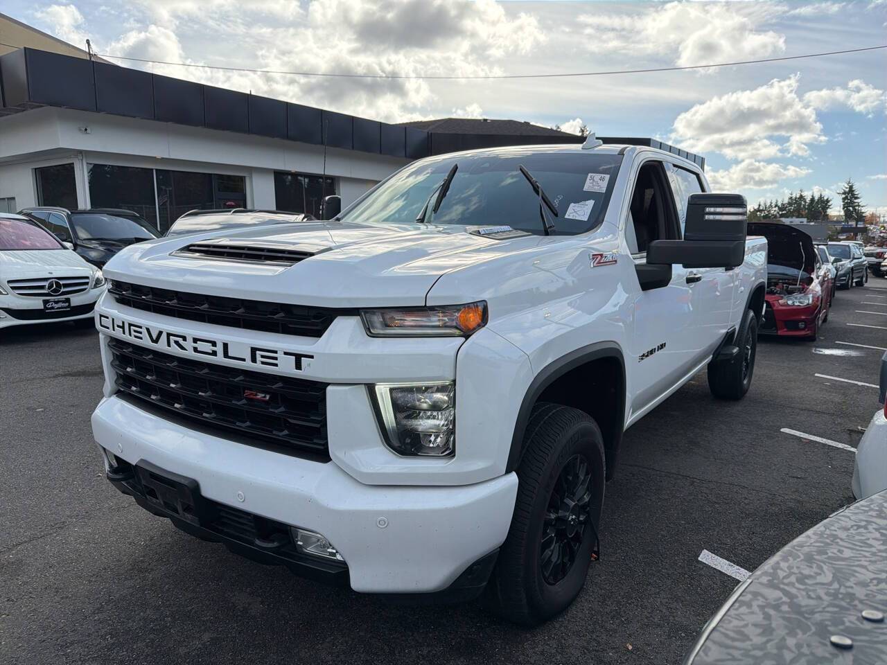 2022 Chevrolet Silverado 3500HD LTZ — Pickup Truck — 159,125 mi — lynnwood, WA