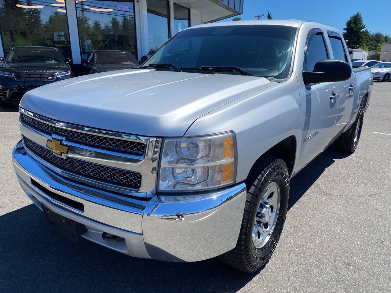 2013 Chevrolet Silverado 1500 LT — Pickup Truck — 125,059 mi — lynnwood, WA
