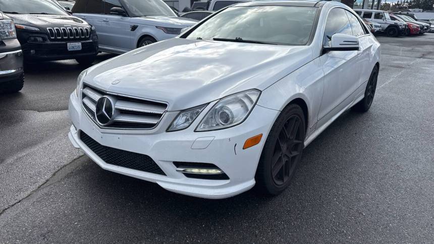 2013 Mercedes-Benz E-Class E 550 — Coupe — 74,731 mi — lynnwood, WA