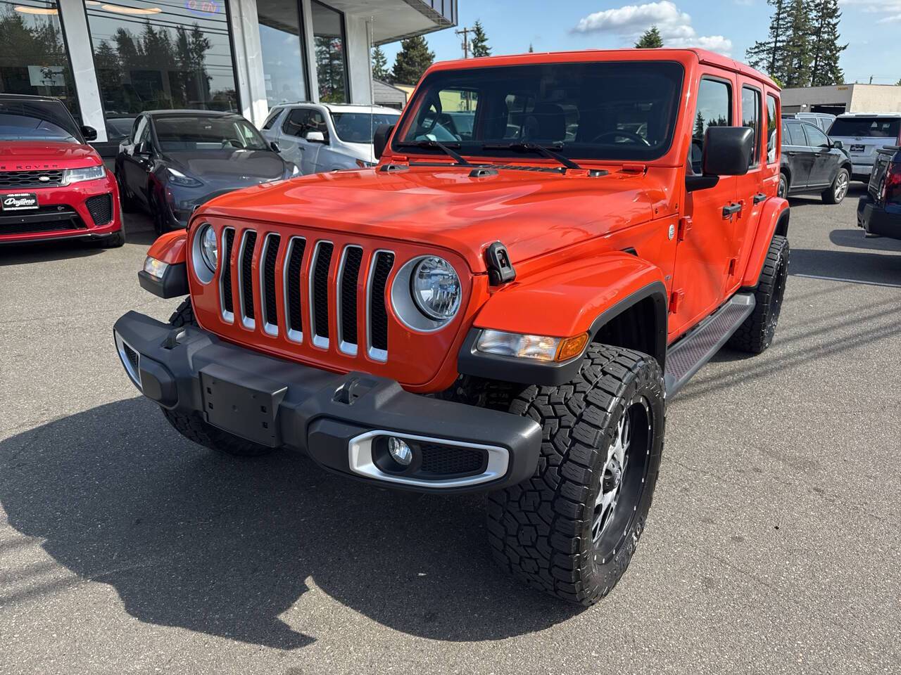 2020 Jeep Wrangler Sahara High Altitude — SUV — 75,977 mi — lynnwood, WA