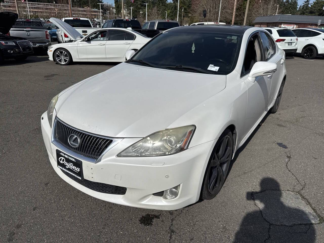 2009 Lexus IS IS 250 — Sedan — 77,138 mi — lynnwood, WA