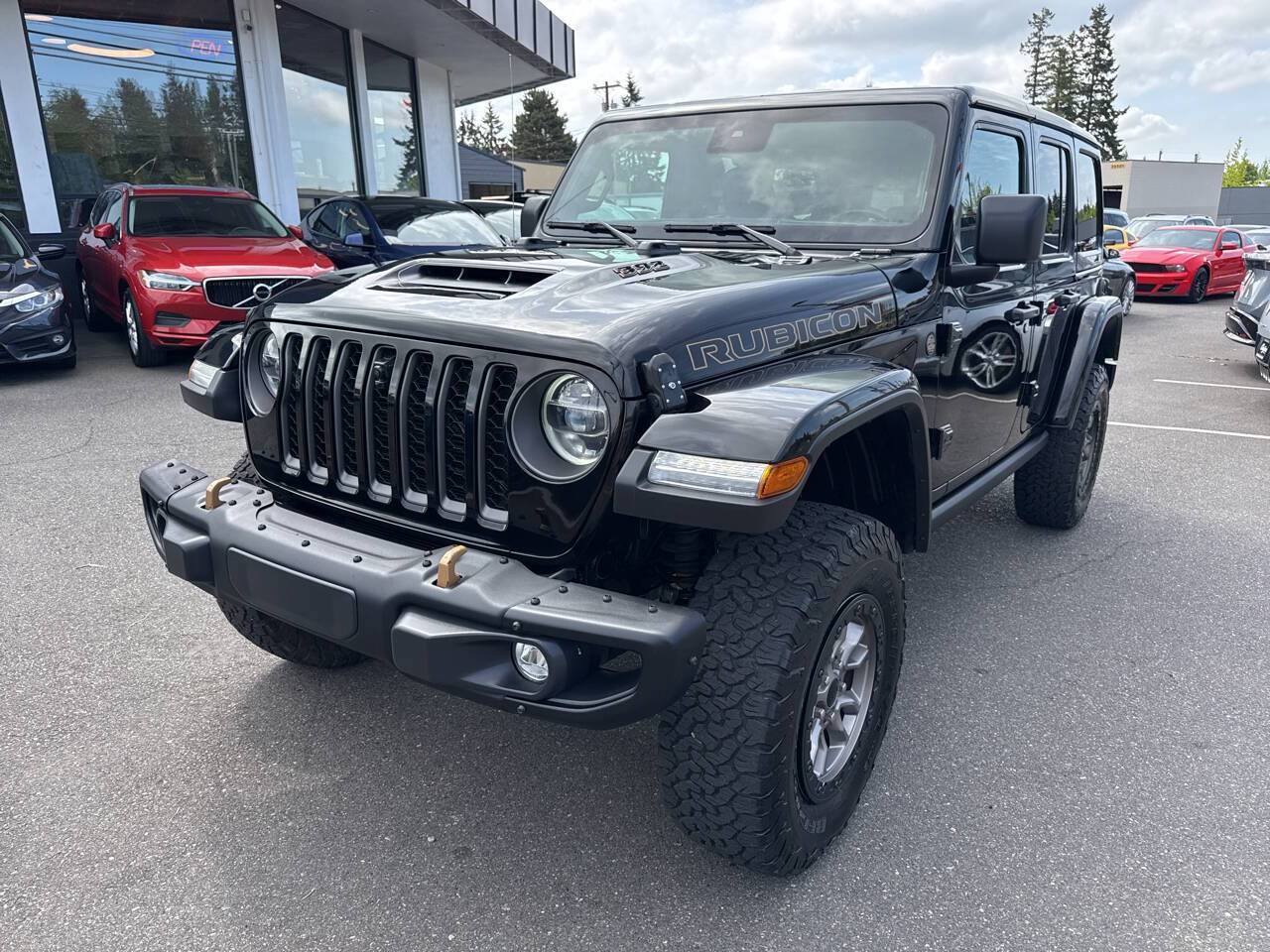 2021 Jeep Wrangler Rubicon 392 — SUV — 36,254 mi — lynnwood, WA
