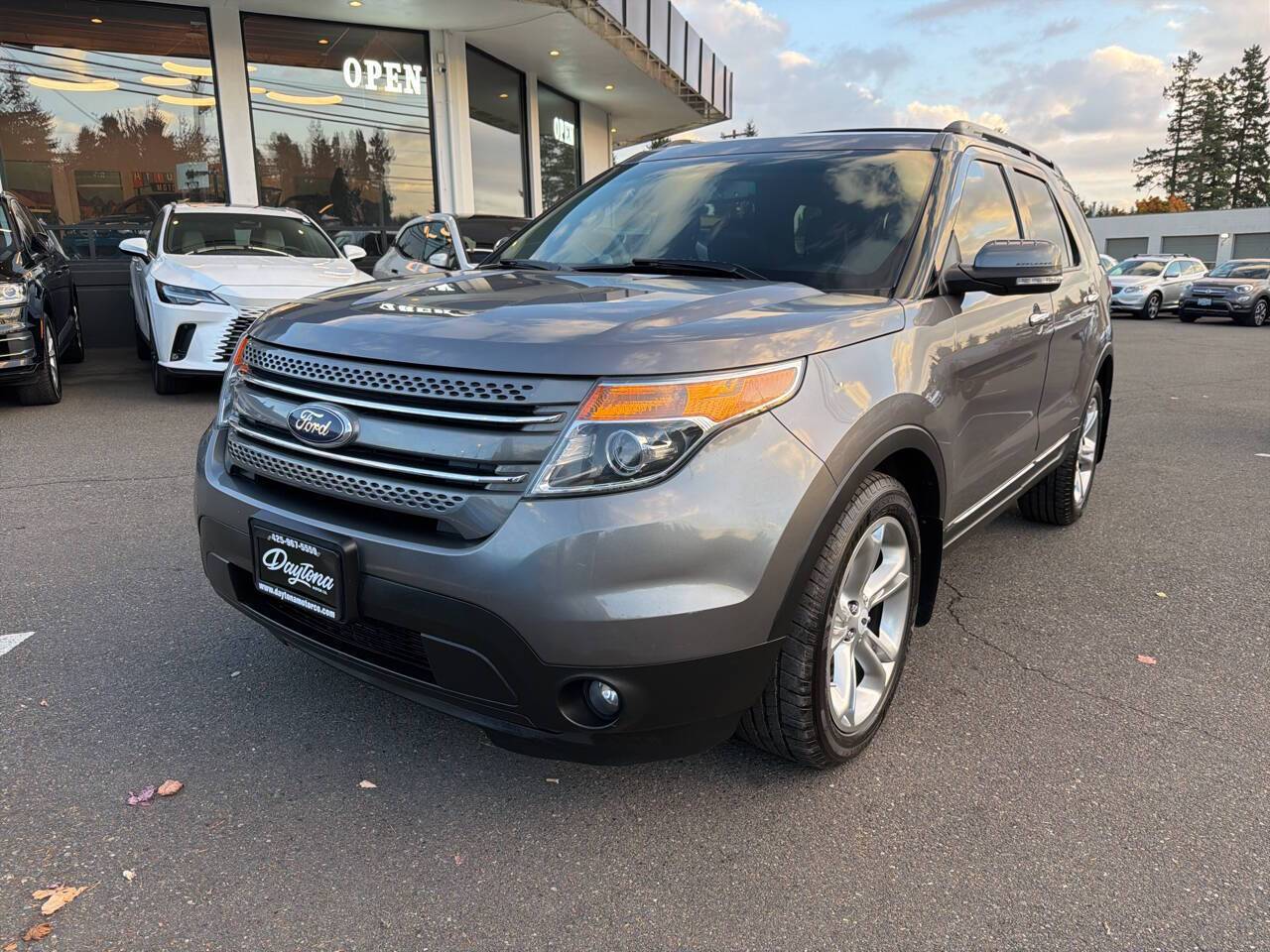 2013 Ford Explorer Limited — SUV — 164,332 mi — lynnwood, WA