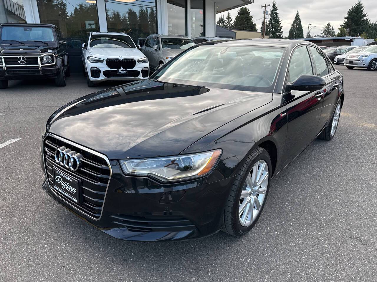 2014 Audi A6 Premium Plus — Sedan — 83,741 mi — lynnwood, WA