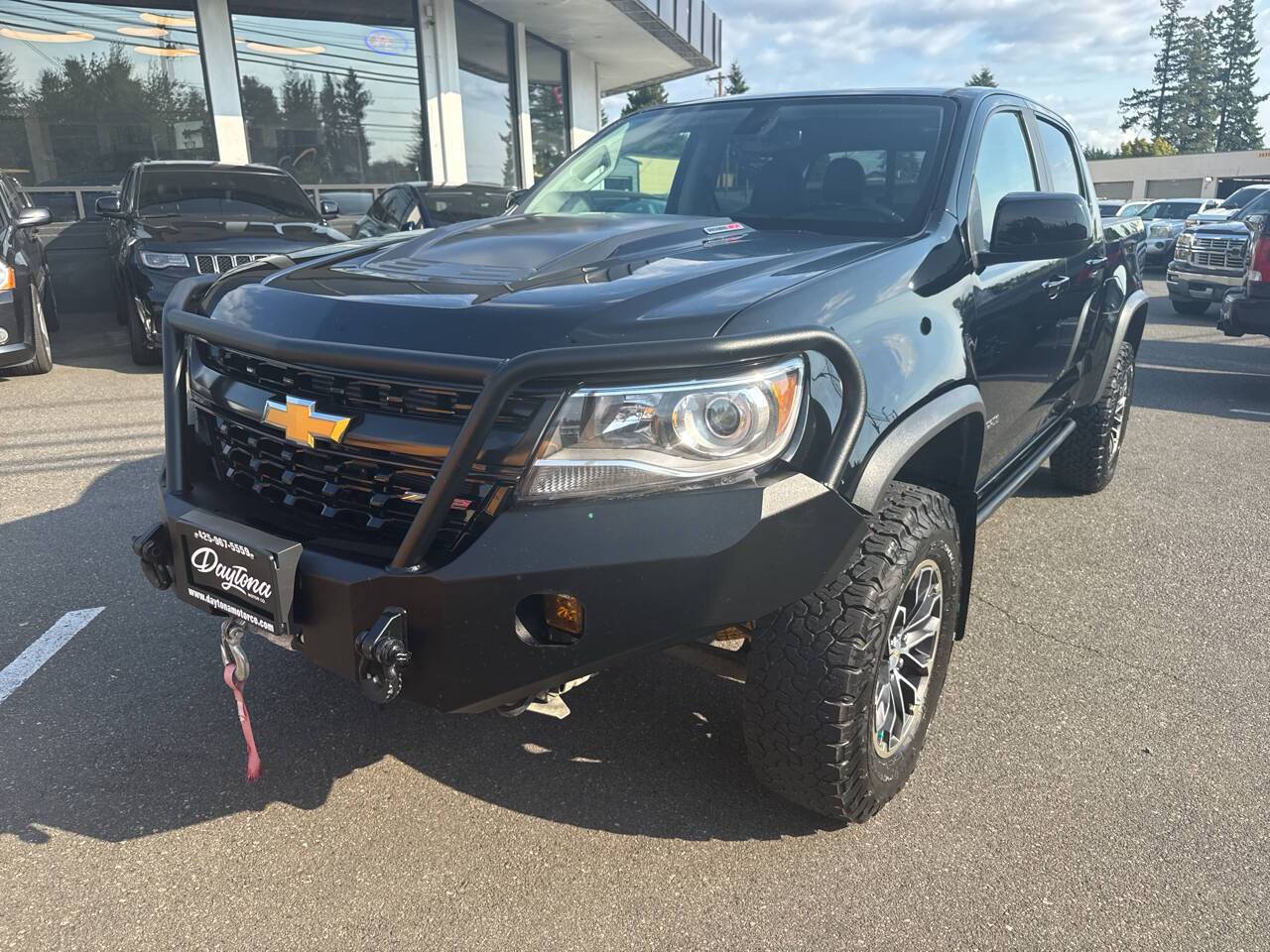 2018 Chevrolet Colorado ZR2 — Pickup Truck — 106,522 mi — lynnwood, WA