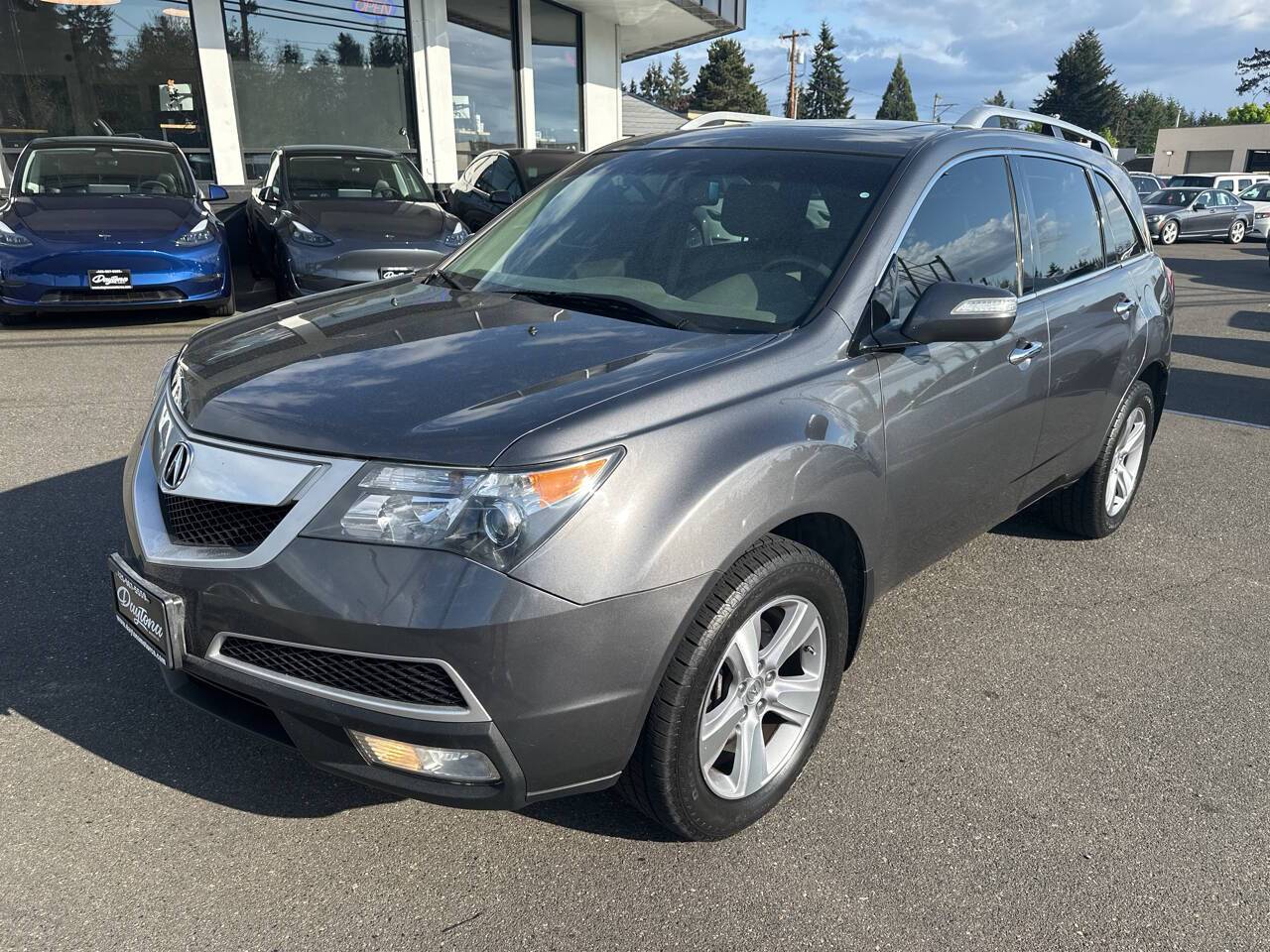 2012 Acura MDX Standard — SUV — 167,239 mi — lynnwood, WA