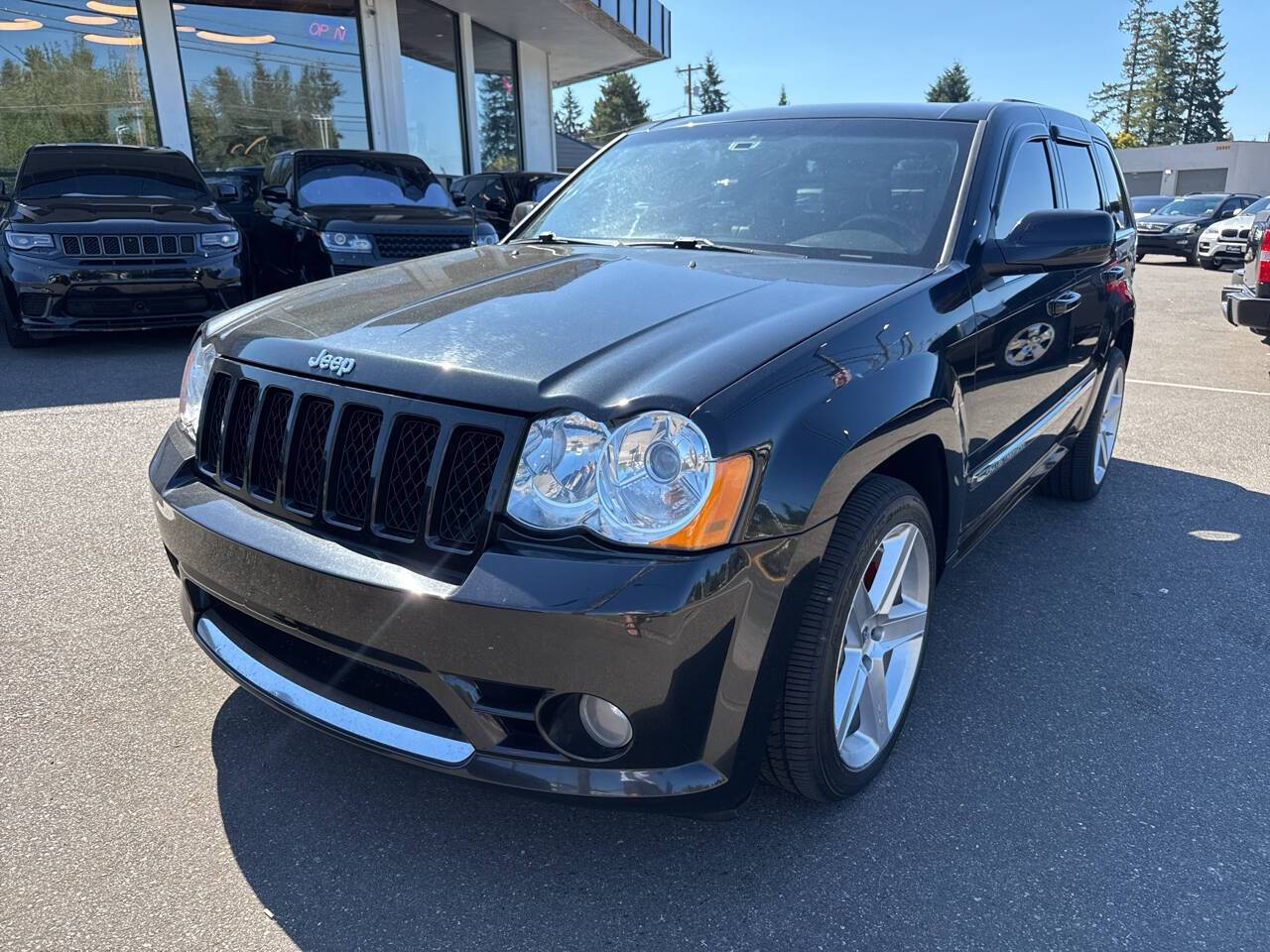 2010 Jeep Grand Cherokee SRT8 — SUV — 110,519 mi — lynnwood, WA