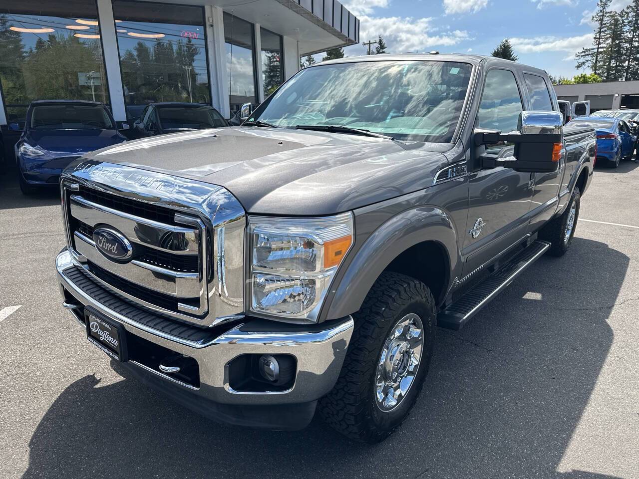 2013 Ford Super Duty F-250 Lariat — Pickup Truck — 49,135 mi — lynnwood, WA