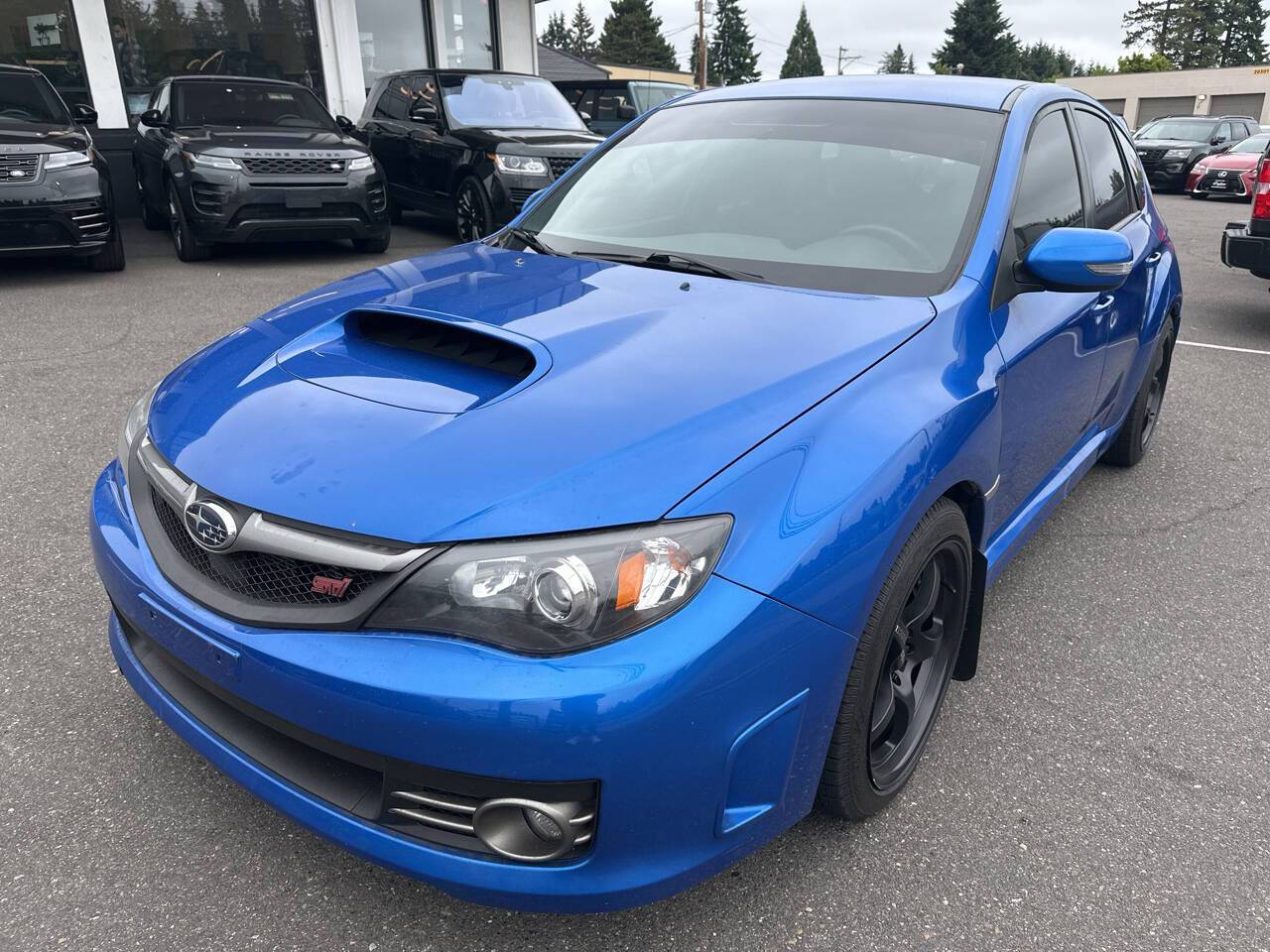 2008 Subaru Impreza STI — Wagon — 75,847 mi — lynnwood, WA