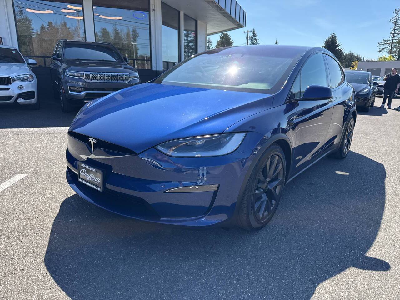 2024 Tesla Model X Model X — SUV — 9,924 mi — lynnwood, WA