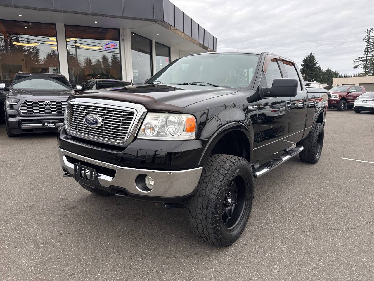 2007 Ford F-150 Lariat — Pickup Truck — 137,591 mi — lynnwood, WA