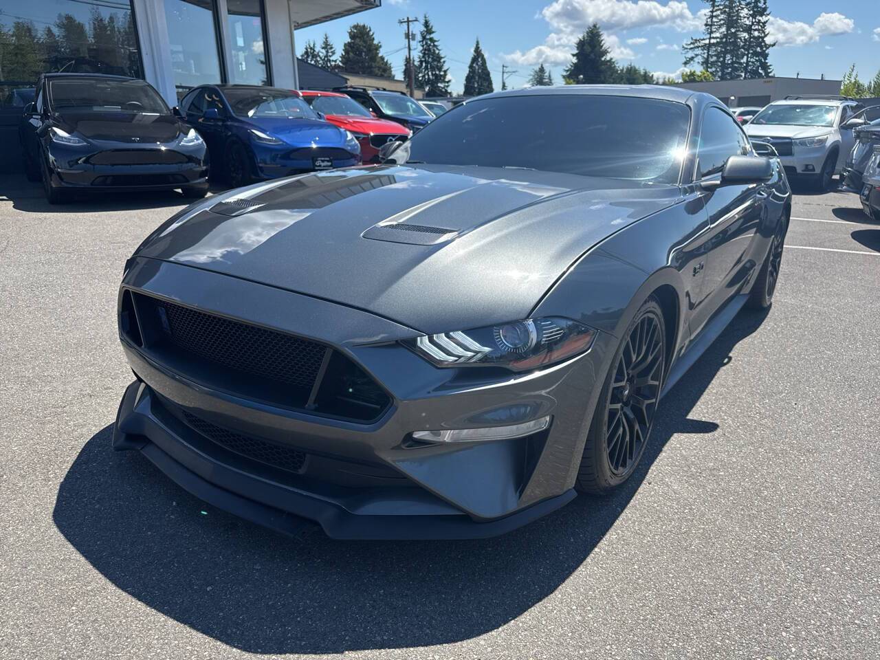 2019 Ford Mustang GT Premium — Coupe — 71,228 mi — lynnwood, WA