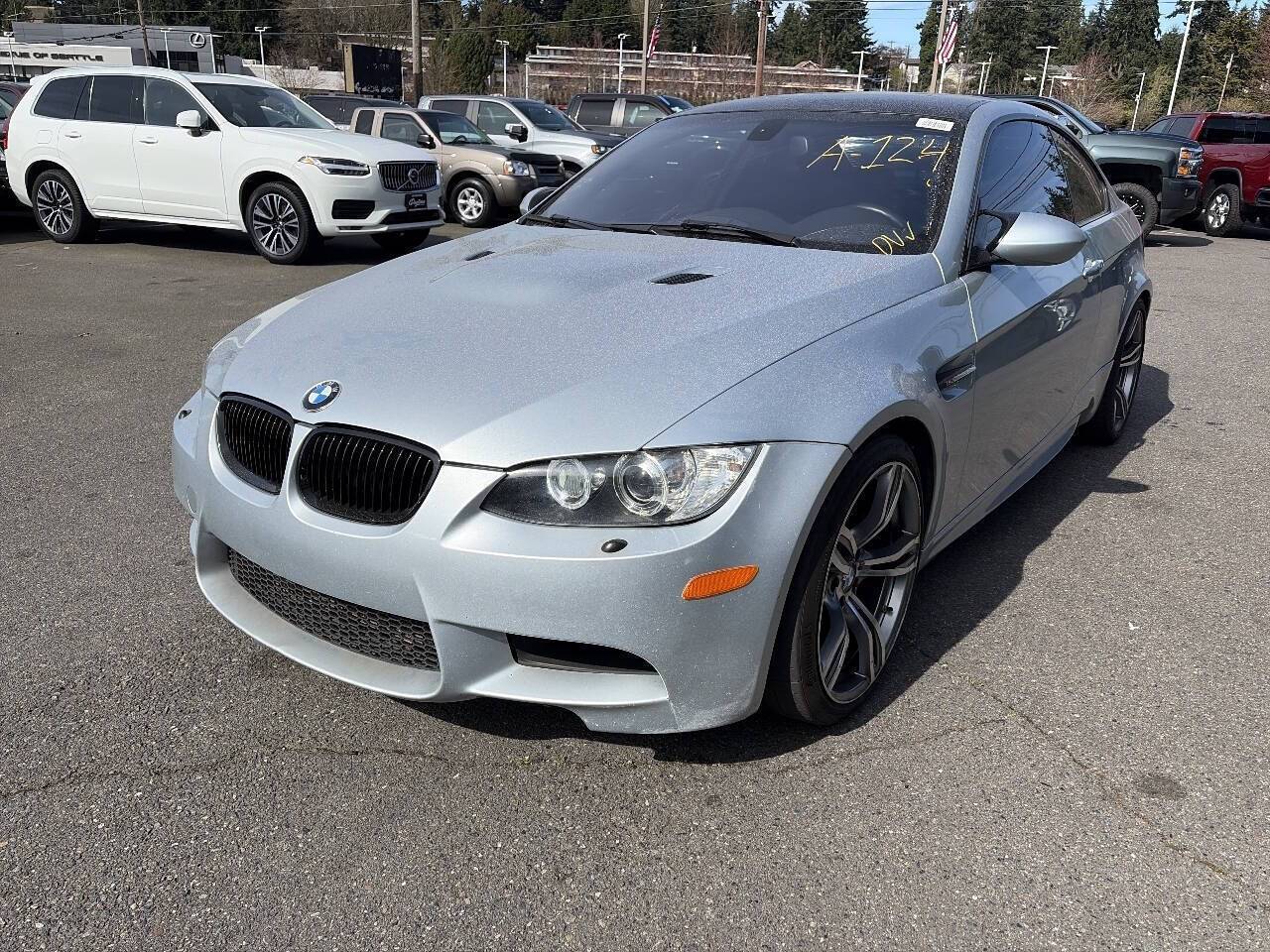 2011 BMW M3 Standard