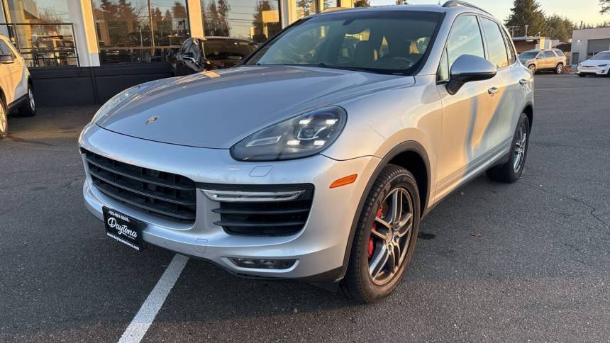 2016 Porsche Cayenne Turbo — SUV — 78,415 mi — lynnwood, WA