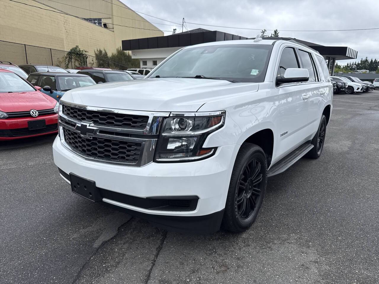 2017 Chevrolet Tahoe LT — SUV — 117,802 mi — lynnwood, WA