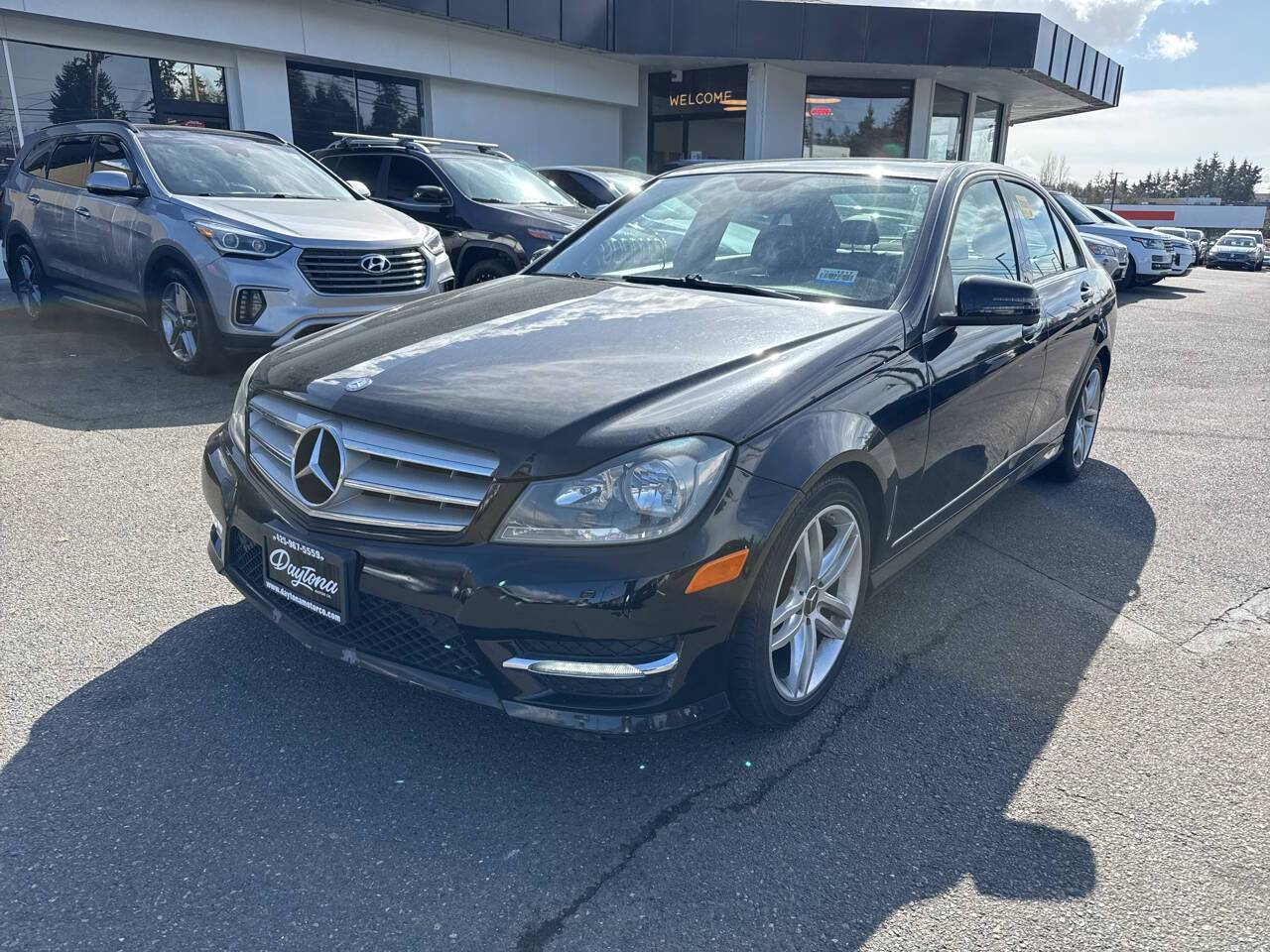 2013 Mercedes-Benz C-Class C 250 — Sedan — 72,716 mi — lynnwood, WA