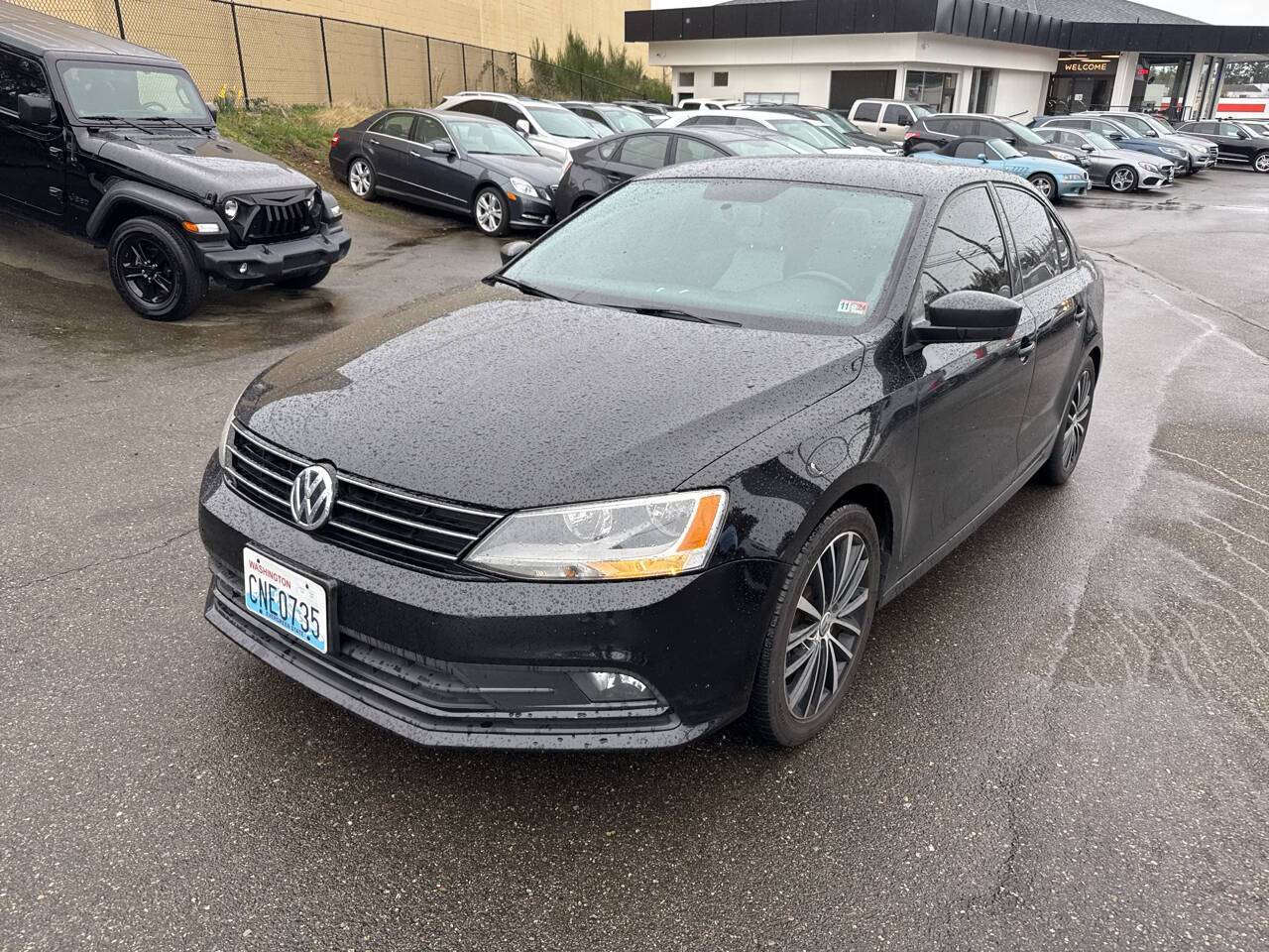 2016 Volkswagen Jetta 1.8T Sport — Sedan — 98,480 mi — lynnwood, WA