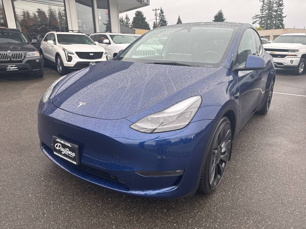 2023 Tesla Model Y Performance — SUV — 12,277 mi — lynnwood, WA