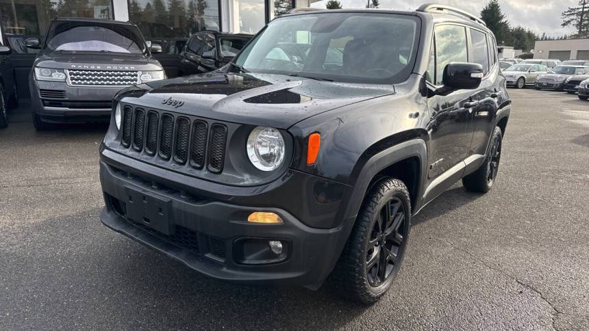 2016 Jeep Renegade Justice — SUV — 142,942 mi — lynnwood, WA