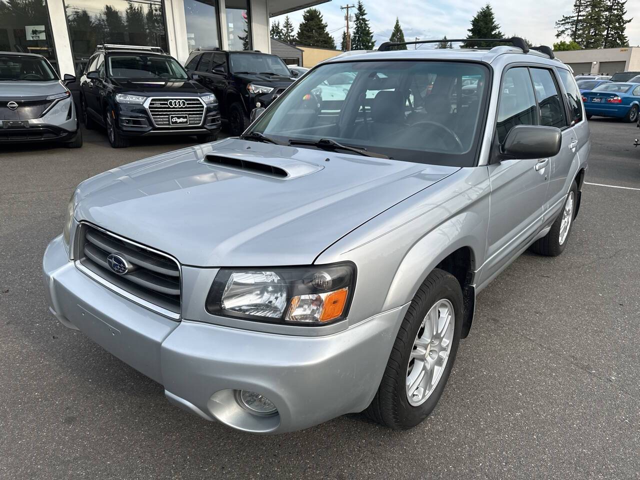 2004 Subaru Forester 2.5XT — SUV — 173,691 mi — lynnwood, WA