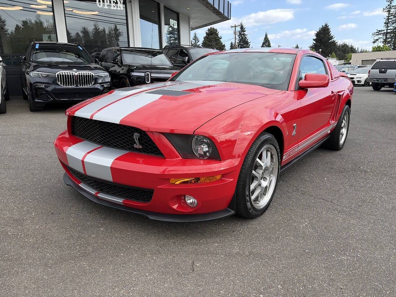 2008 Ford Mustang Shelby GT500