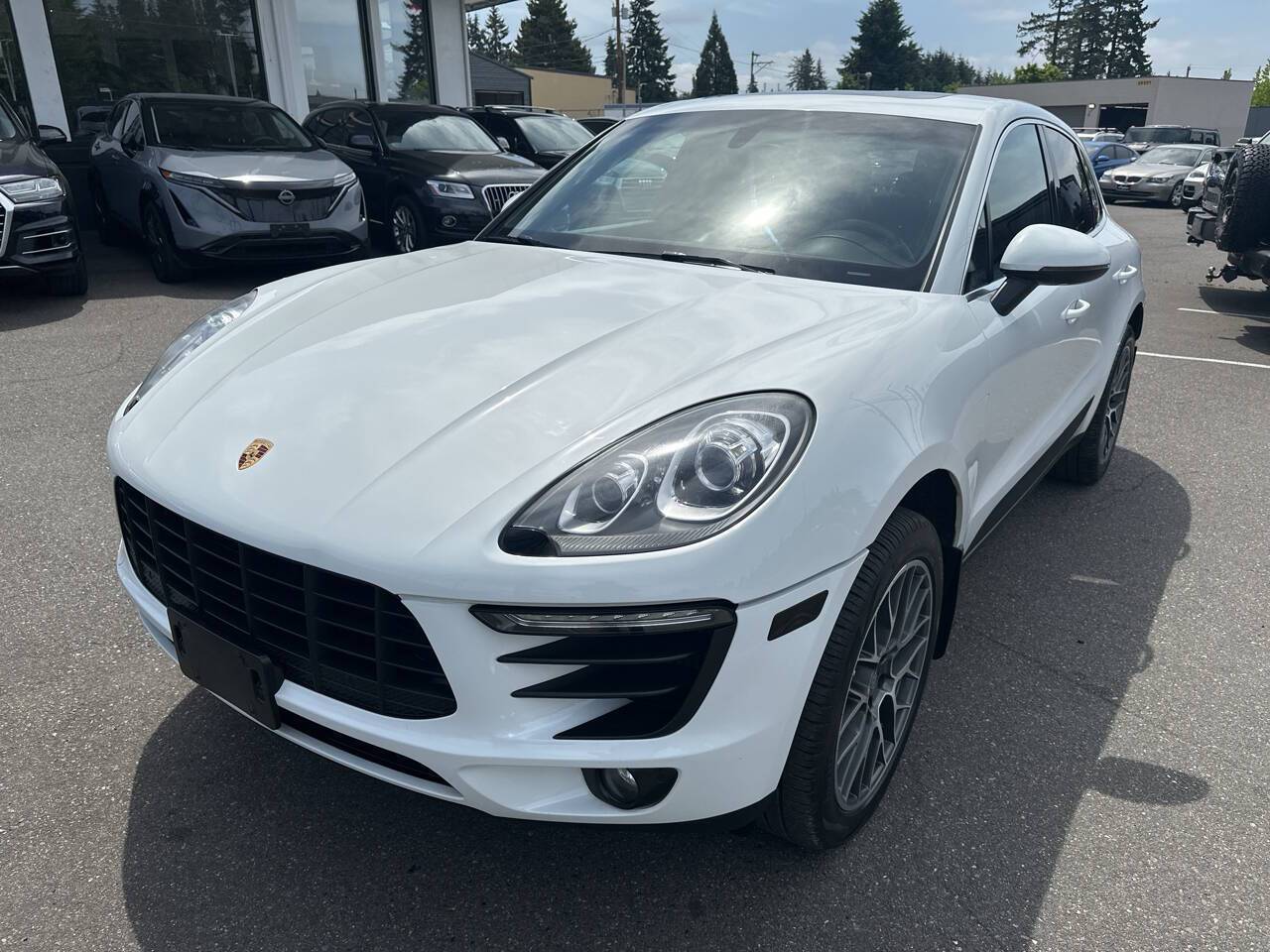 2016 Porsche Macan S — SUV — 119,711 mi — lynnwood, WA