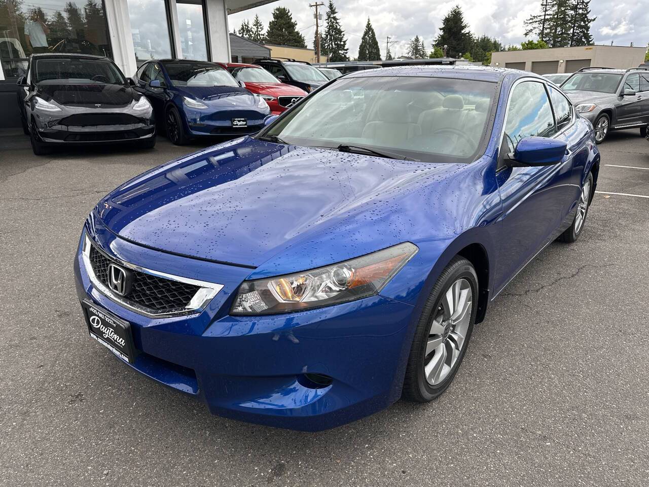 2008 Honda Accord EX — Coupe — 76,699 mi — lynnwood, WA