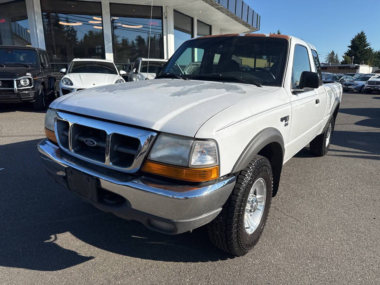 2000 Ford Ranger XLT — Pickup Truck — 213,172 mi — lynnwood, WA