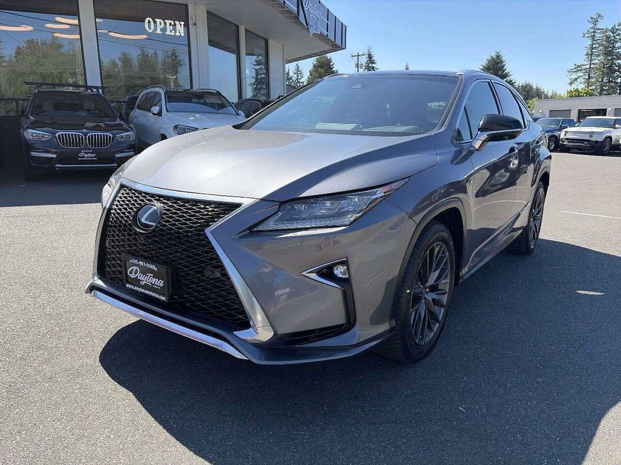 2017 Lexus RX RX 350 F Sport