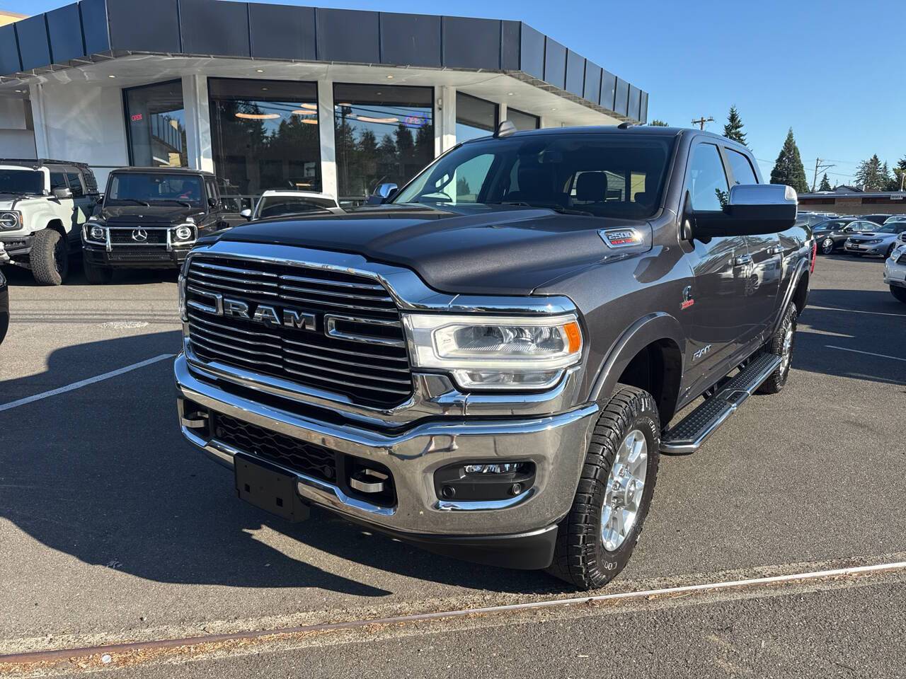 2021 Ram 2500 Laramie — Pickup Truck — 103,715 mi — lynnwood, WA