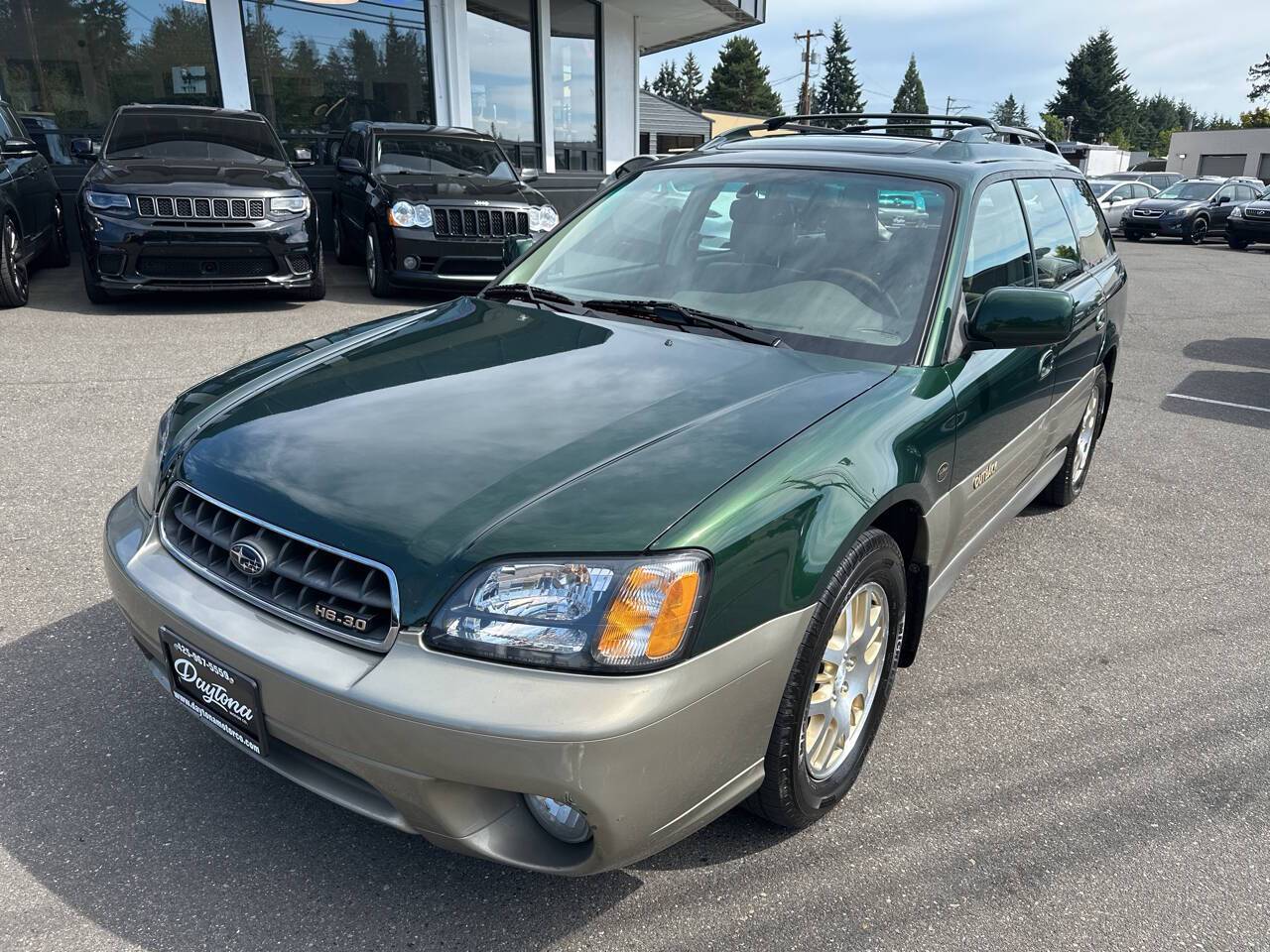 2003 Subaru Outback H6 L.L. Bean Edition — Wagon — 87,582 mi — lynnwood, WA