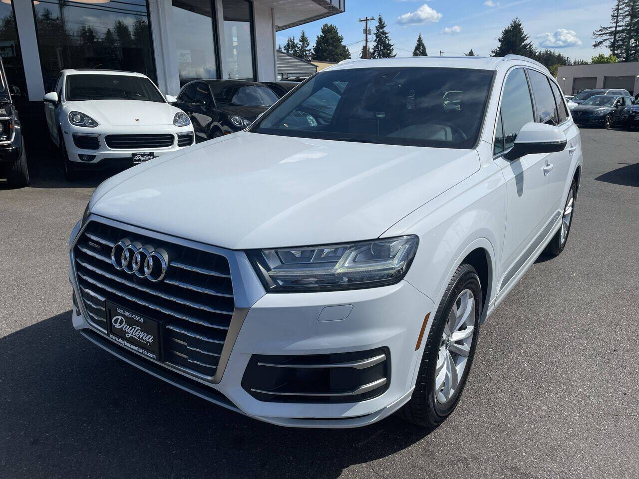 2018 Audi Q7 Premium Plus — SUV — 104,587 mi — lynnwood, WA