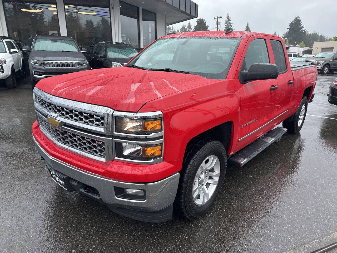 2014 Chevrolet Silverado 1500 LT — Pickup Truck — 107,695 mi — lynnwood, WA