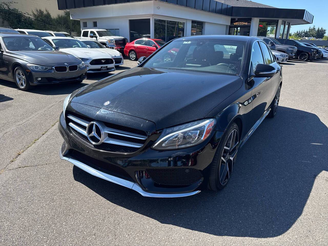 2015 Mercedes-Benz C-Class C 300 — Sedan — 129,455 mi — lynnwood, WA