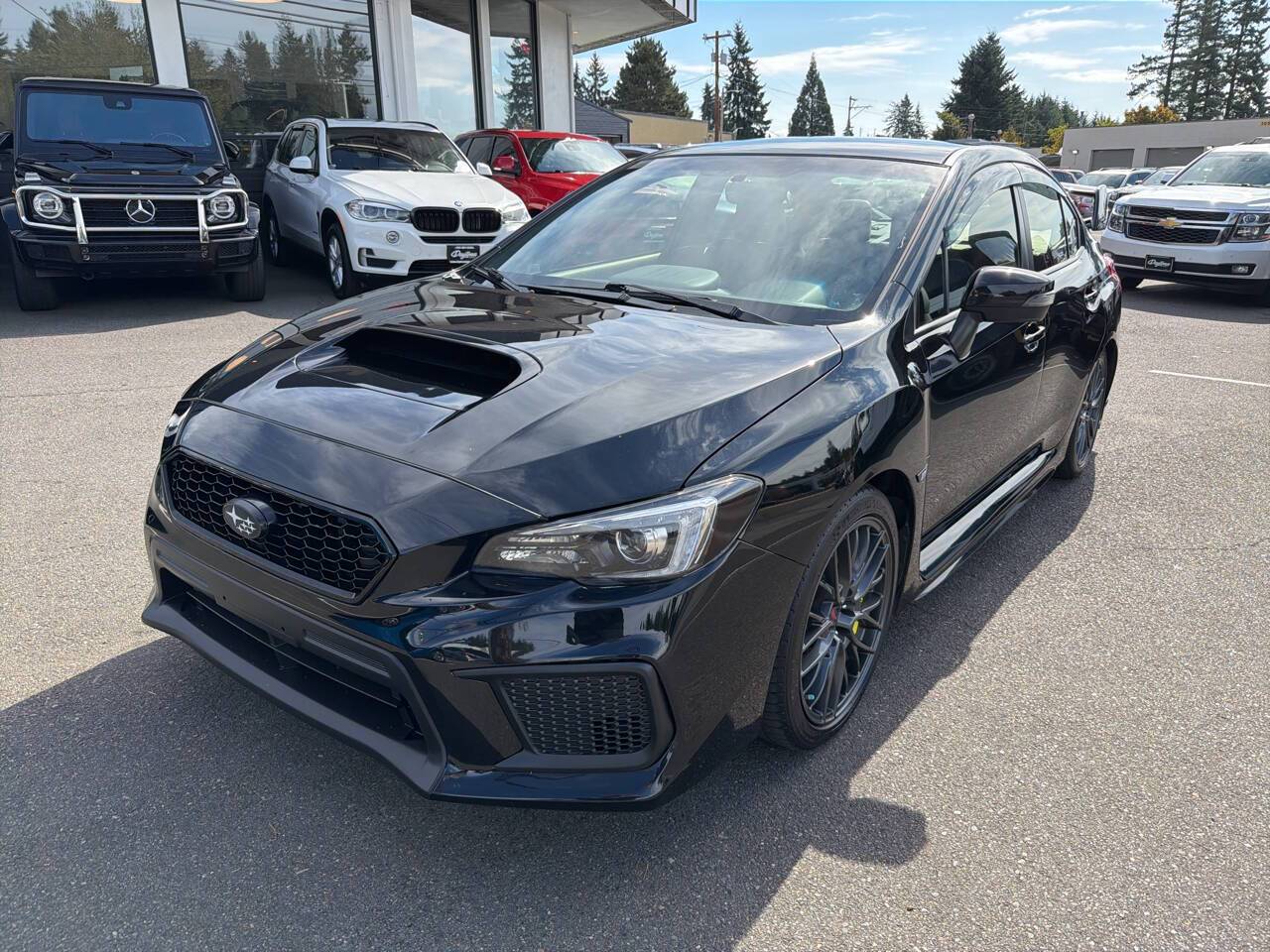2019 Subaru WRX STI — Sedan — 85,483 mi — lynnwood, WA