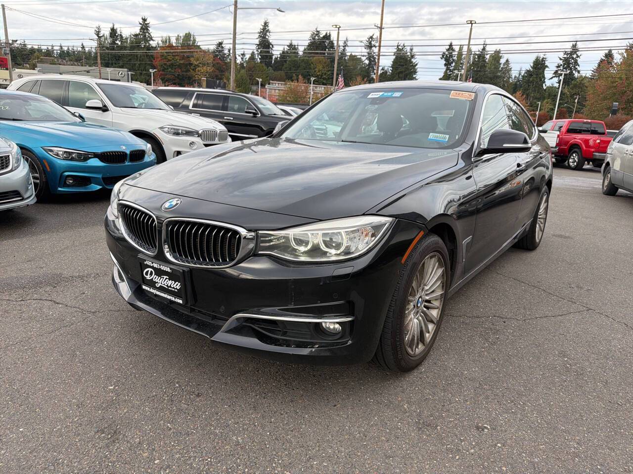 2015 BMW 3 Series 335i — Hatchback — 108,780 mi — lynnwood, WA