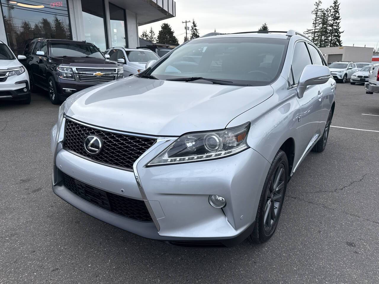 2014 Lexus RX RX 350 F Sport — SUV — 188,300 mi — lynnwood, WA