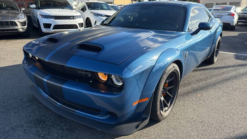 2021 Dodge Challenger SRT Hellcat Redeye Widebody — Coupe — 3,980 mi — lynnwood, WA