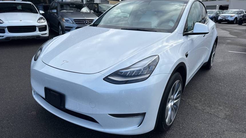 2021 Tesla Model Y Long Range — SUV — 59,501 mi — lynnwood, WA