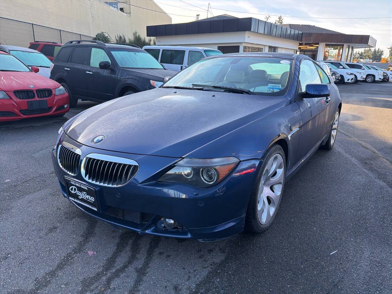2005 BMW 6 Series 645Ci — Coupe — 115,923 mi — lynnwood, WA