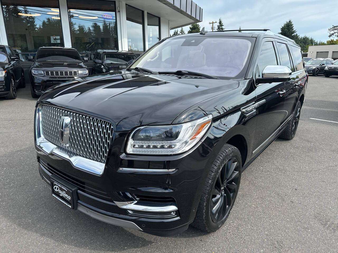 2020 Lincoln Navigator Black Label — SUV — 109,412 mi — lynnwood, WA