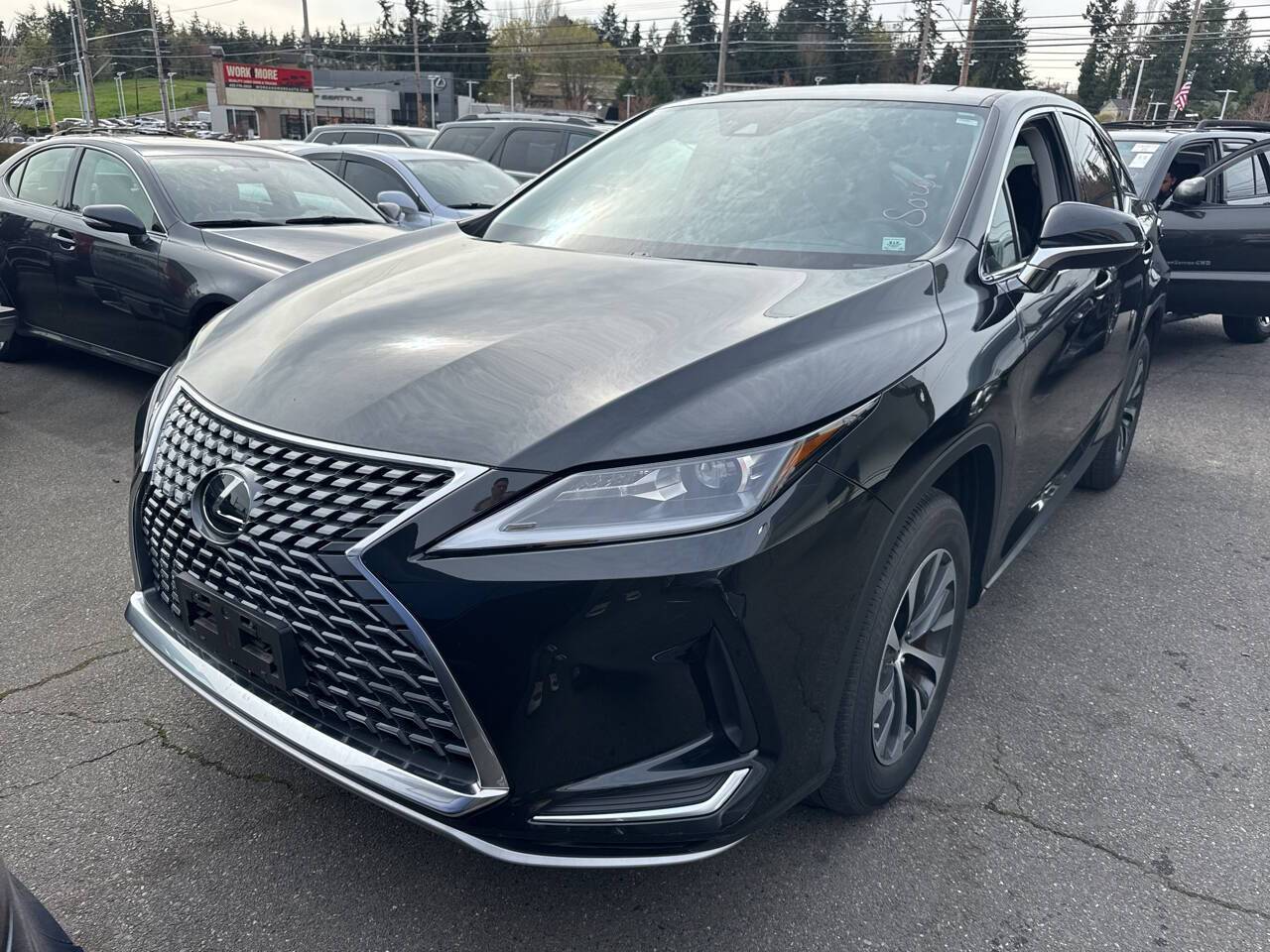 2022 Lexus RX RX 350 — SUV — 27,861 mi — lynnwood, WA