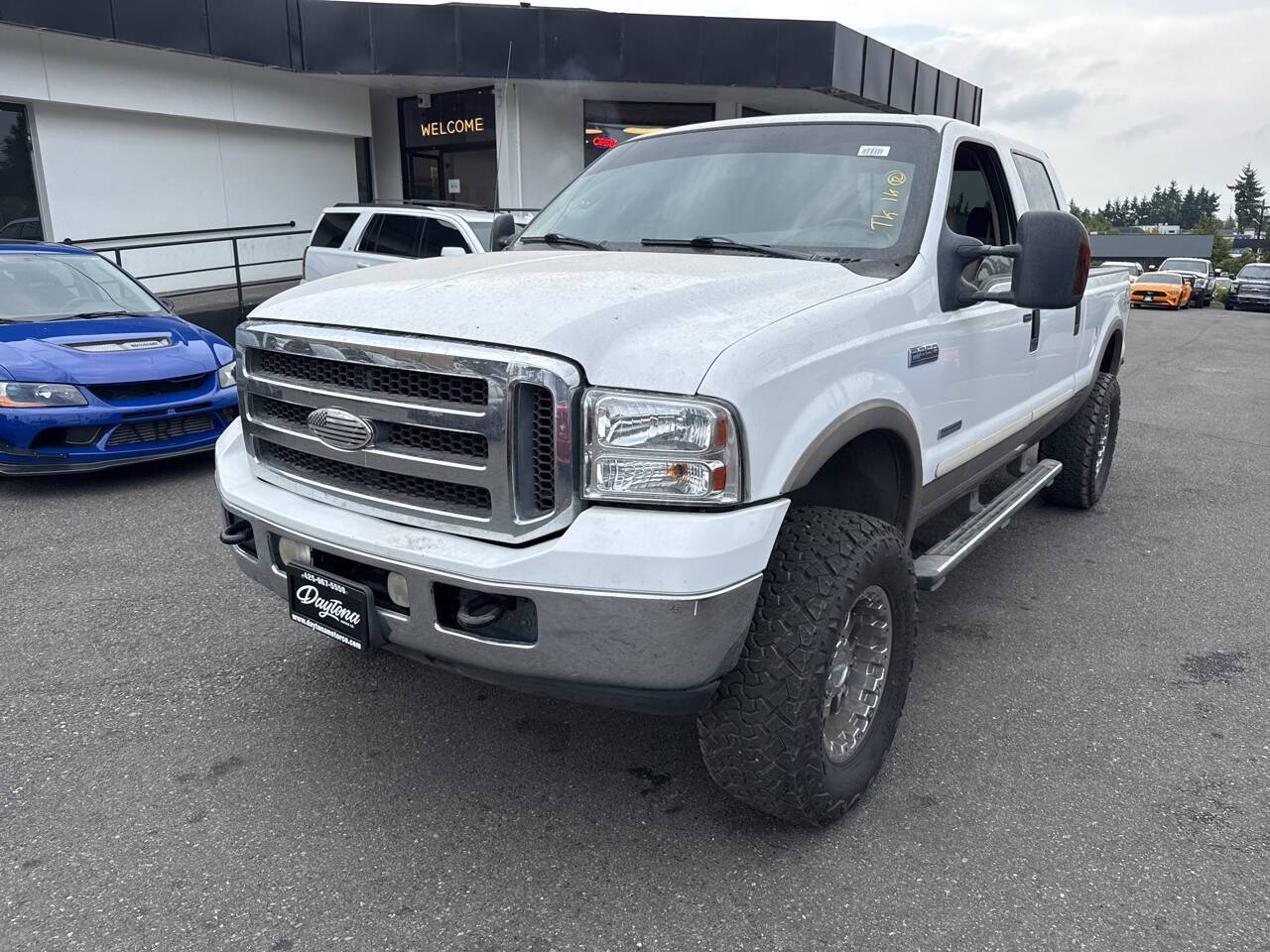 2005 Ford Super Duty F-350 King Ranch — Pickup Truck — 160,843 mi — lynnwood, WA