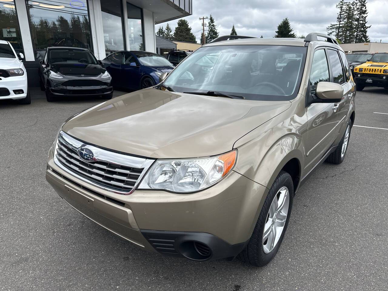 2009 Subaru Forester 2.5X — SUV — 120,432 mi — lynnwood, WA